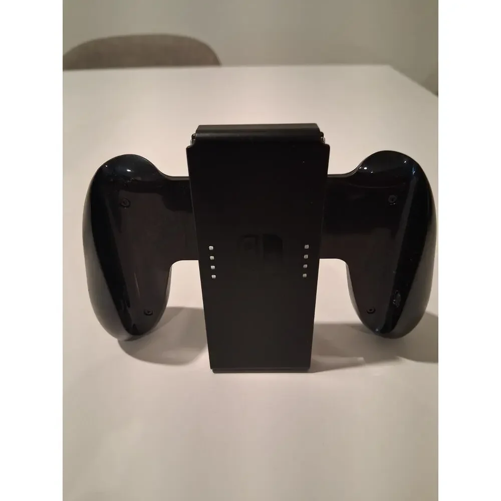 Official Nintendo Switch Joy-Con Grip Controller Holder OEM Black HAC-011